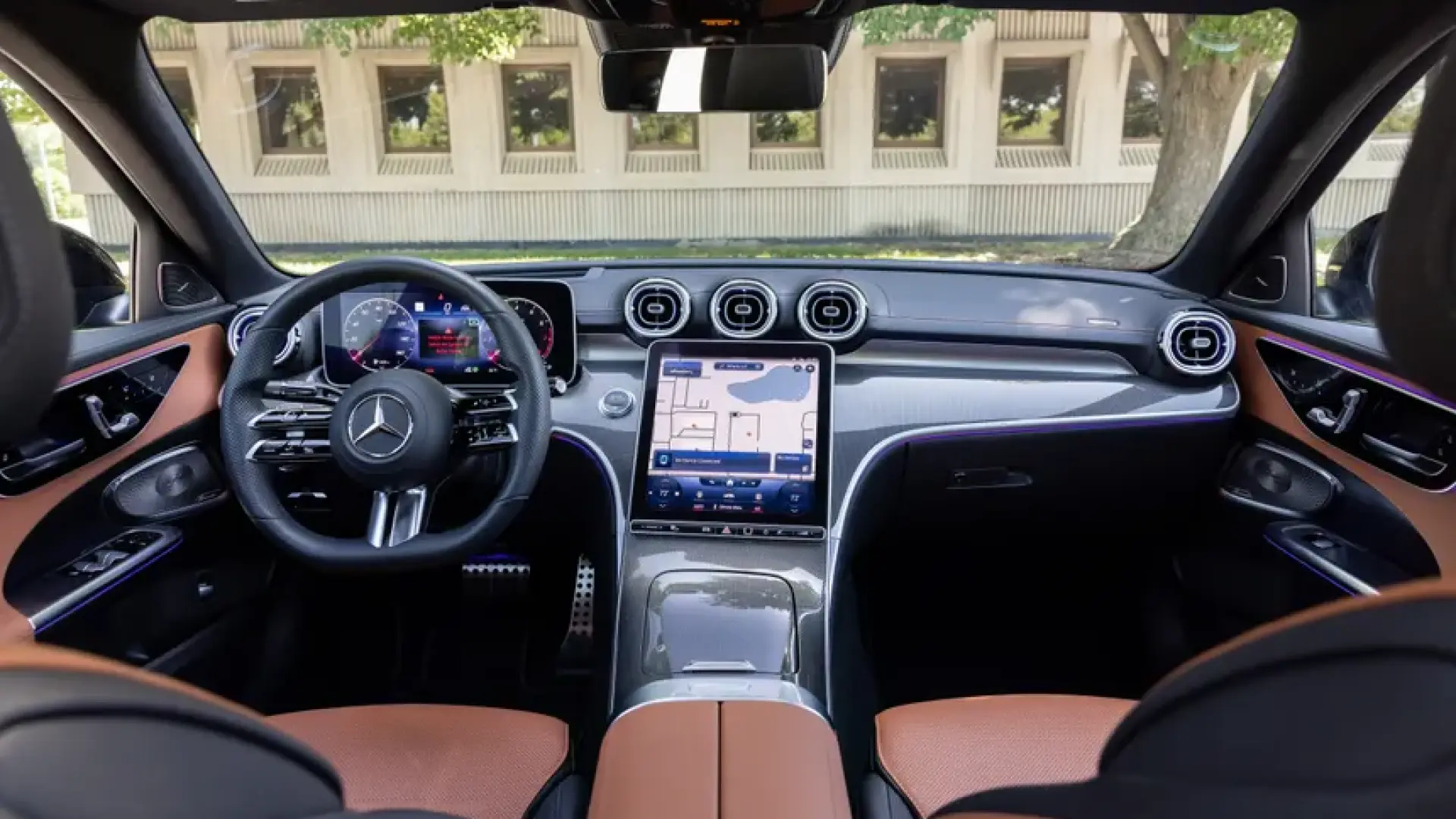 Mercedes-Benz C63 AMG 2024