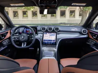 Mercedes-Benz C63 AMG 2024