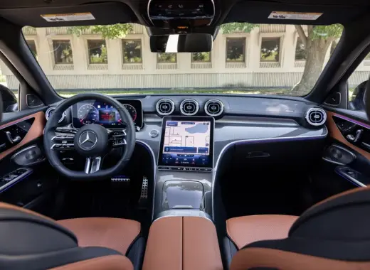 Mercedes-Benz C63 AMG 2024